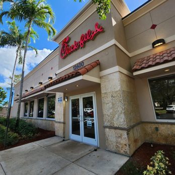 Chick-fil-A - Fast Food Near Me - Sunrise, Florida
