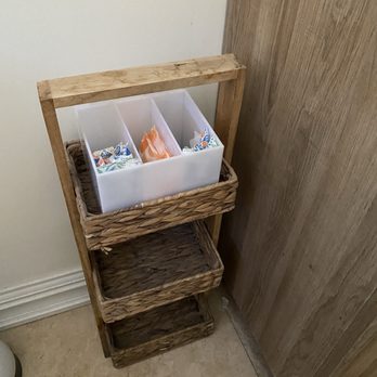 Kunjani Craft Coffee & Gallery - Gender neutral restroom and it has sanitary pads! So awesome! - Art Galleries Near Me - Naples, Florida Kunjani Craft Coffee & Gallery - Gender neutral restroom and it has sanitary pads! So awesome! - Art Galleries Near Me - Naples, Florida