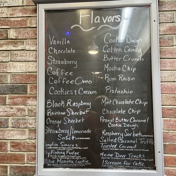 Good Times On Canal - ice cream flavors - Ice Cream & Frozen Yogurt Near Me - Orleans, Massachusetts Good Times On Canal - ice cream flavors - Ice Cream & Frozen Yogurt Near Me - Orleans, Massachusetts