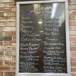 Good Times On Canal - Ice cream flavors