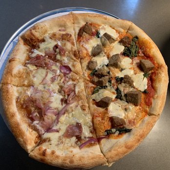 Dewey's Pizza - Porky fig / meatball pizza - Pizza Near Me - Worthington, Ohio