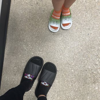 Club Run & Jump - Sandals for the bathroom - Indoor Playcenter Near Me - Olathe, Kansas