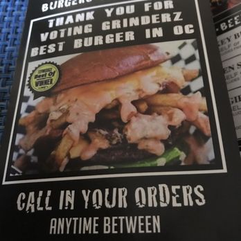 Grinderz - Burgers Near Me - Huntington Beach, California Grinderz - Burgers Near Me - Huntington Beach, California