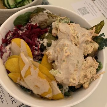 Le Botaniste - Seasonal bowl with Jack fruit - Wine Bars Near Me - New York, New York