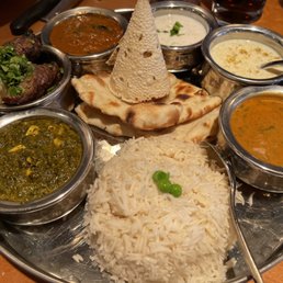 Lamb Platter/Thali Lamb Platter/Thali