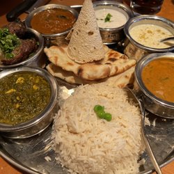 Bollywood Bistro - Lamb Platter/Thali