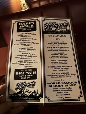 Holman's Bar & Grill by null