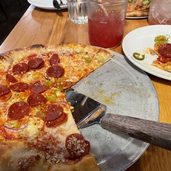 Harvest - Brewery - House pepperoni - Pizza Near Me - Columbus, Ohio Harvest - Brewery - House pepperoni - Pizza Near Me - Columbus, Ohio