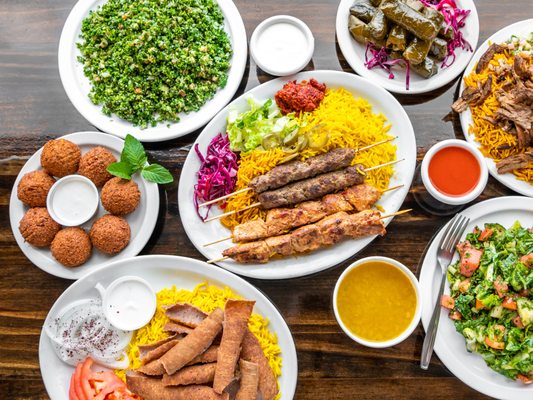 Dubai Grill by null