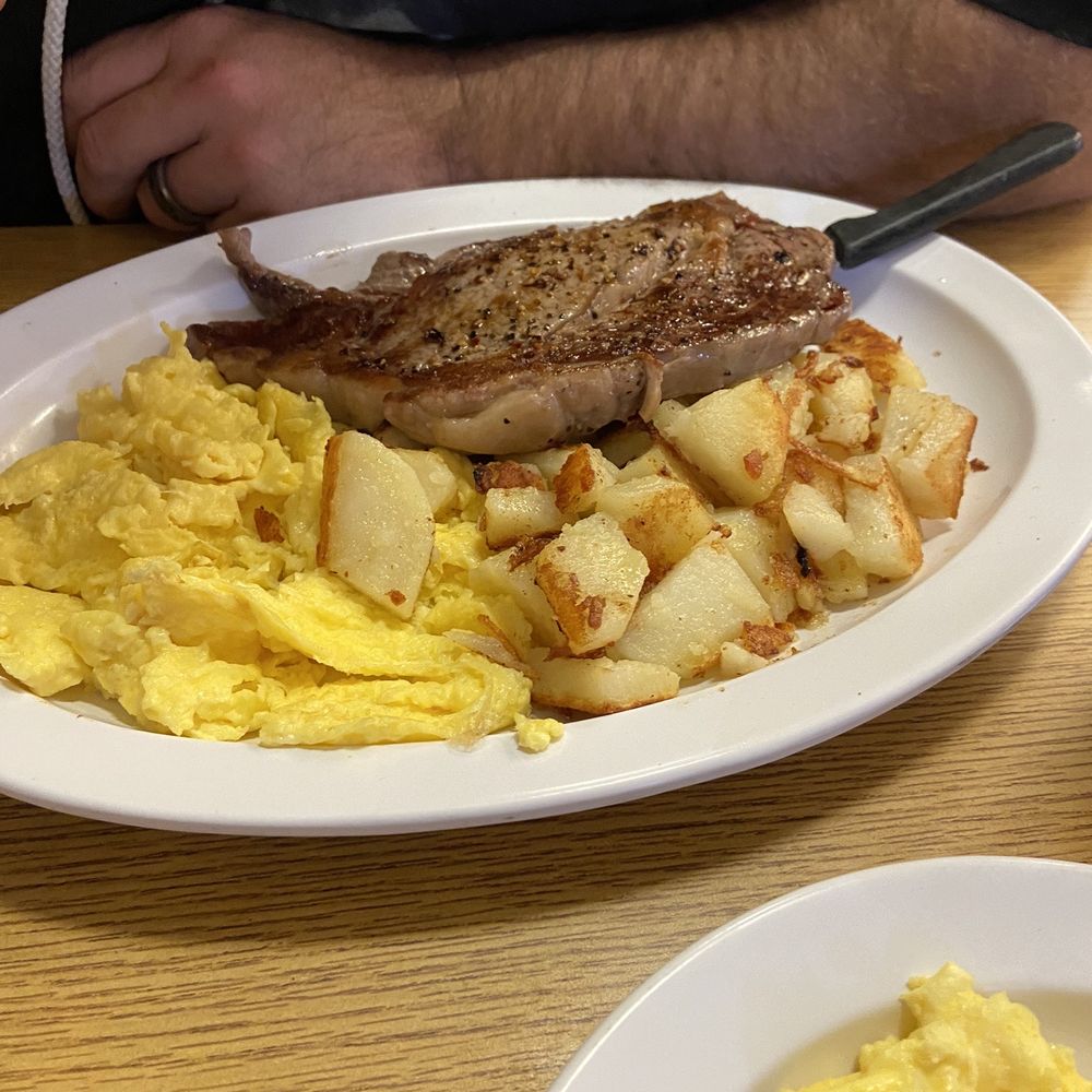 Mile High Cafe - Ribeye and eggs - Cafes Near Me - Hesperia, California Mile High Cafe - Ribeye and eggs - Cafes Near Me - Hesperia, California