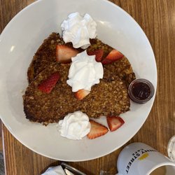 Sunny Street Cafe - French Toast Crunch (minus the bananas)