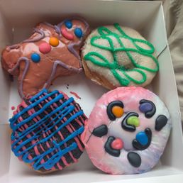 Day old donuts