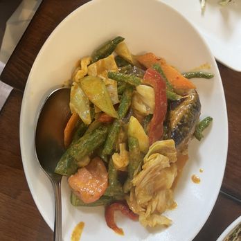 My Burma - Burmese Mix Vegetables Curry - Burmese Near Me - Davis, California My Burma - Burmese Mix Vegetables Curry - Burmese Near Me - Davis, California