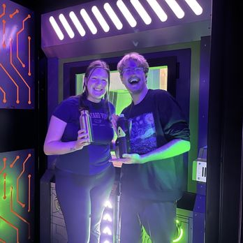 The Escape Game - my friend and I winning the Cosmic escape room - Escape Games Near Me - Tukwila, Washington The Escape Game - my friend and I winning the Cosmic escape room - Escape Games Near Me - Tukwila, Washington