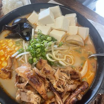Ramen 101 - Chicken ramen, mild spice, add tofu - Hawaiian Near Me - Modesto, California Ramen 101 - Chicken ramen, mild spice, add tofu - Hawaiian Near Me - Modesto, California