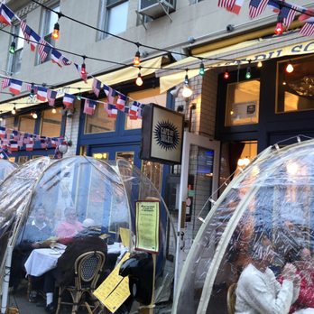 Café du Soleil - Space bubbles - French Near Me - New York, New York Café du Soleil - Space bubbles - French Near Me - New York, New York