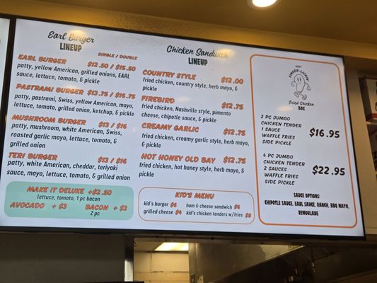 Menu photo 3 EARL Kapolei Kapolei, HI