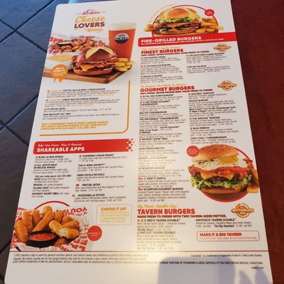 Red Robin Gourmet Burgers and Brews by null