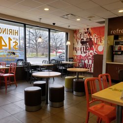 McDonald's - Dining Area at McDonald's Blissfield