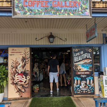 Coffee Gallery - Coffee & Tea Near Me - Haleiwa, Hawaii