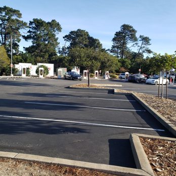 Tesla Supercharger - Don't need to charge but here it is. - EV Charging Stations Near Me - Monterey, California Tesla Supercharger - Don't need to charge but here it is. - EV Charging Stations Near Me - Monterey, California