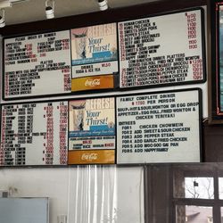 Egg Roll Express - 2025 menu