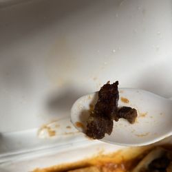 El Campestre DOS - Dry, bland, burnt meat