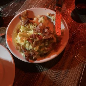 Blue Wave - Mashed potatoes with bacon - Argentine Near Me - Hollywood, Florida