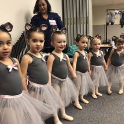 Chehalem Valley Dance Academy - Getting ready for Nutcracker performance!