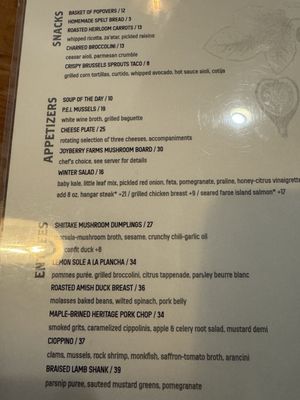 Menu photo 1 Farmstead Table Newton, MA