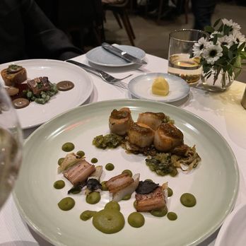 Le Pavillon - Saint Jacques | Poivre - French Near Me - New York, New York