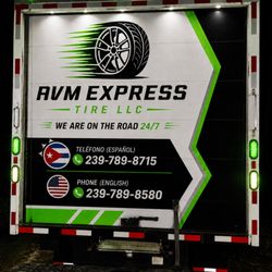 AVM Express Tire