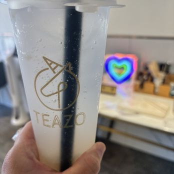 Teazo - Lychee fizz - Bubble Tea Near Me - San Francisco, California