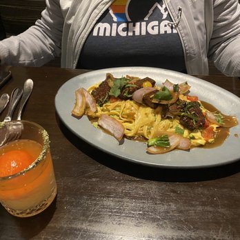 Tanta - Tallarin con Lomo al Jugo. So good! - Peruvian Near Me - Chicago, Illinois