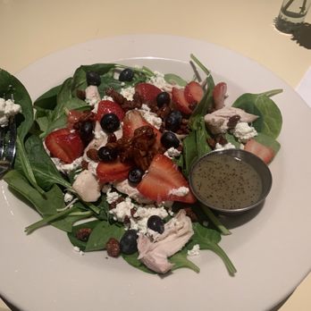Lucky 32 Southern Kitchen - Roasted Chicken Salad - New American Near Me - Cary, North Carolina Lucky 32 Southern Kitchen - Roasted Chicken Salad - New American Near Me - Cary, North Carolina