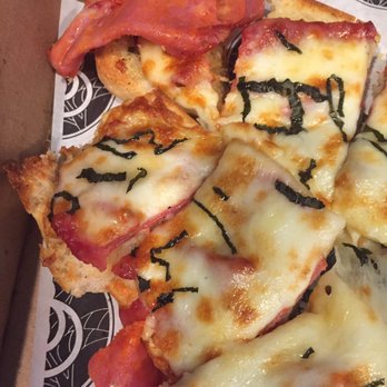 Basil & Board - Amazing cheesy bread w/added capicola - Pizza Near Me - Salem, Oregon