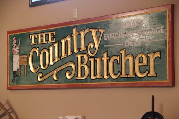 The Country Butcher by null