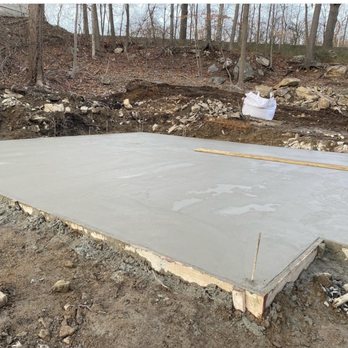 Devine Bros - Finished product from cement delivery - Heating & Air Conditioning/HVAC Near Me - Norwalk, Connecticut