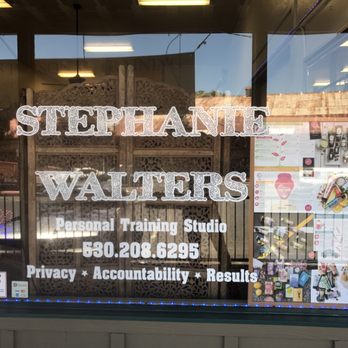 Walters Personal Training Studio - Front window on Main Street next to the bank - Trainers Near Me - Newcastle, California