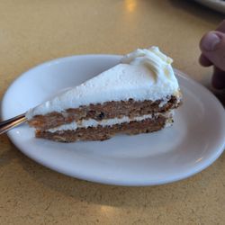 California Grill - Carrot cake
