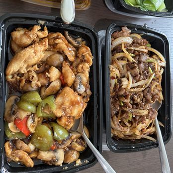 Joyee's Dumpling House - Mushroom Chicken and Cumin Lamb - Chinese Near Me - Vista, California Joyee's Dumpling House - Mushroom Chicken and Cumin Lamb - Chinese Near Me - Vista, California