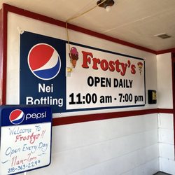 Frosty's - Current hours