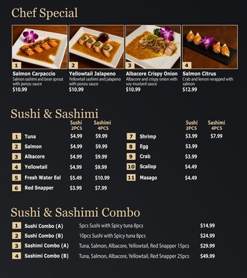 Menu photo 2 Mui sushi Bell Gardens, CA Menu photo 2 Mui sushi Bell Gardens, CA