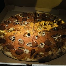 Pizza Head - Pepperoni 20" Cheese Pie 4 Stag Pizza