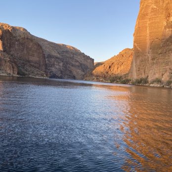Dolly Steamboat - View from boat. - Boat Charters Near Me - Apache Junction, Arizona