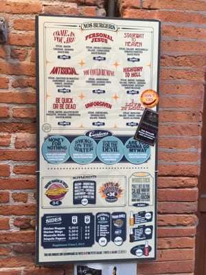 Menu photo 5 Burger 'N' Co Toulouse, 31 Menu photo 5 Burger 'N' Co Toulouse, 31