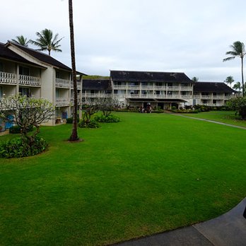 Aston Islander on the Beach - Grassy courtyard. NO CHICKENS! - Resorts Near Me - Kapaa, Hawaii