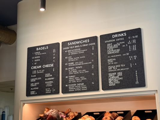Menu photo 1 Tilly Bagel Shop Chicago, IL