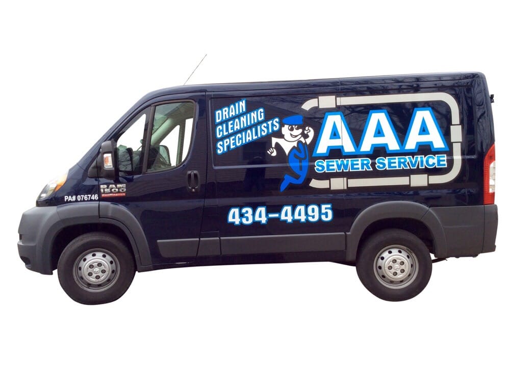Slide of AAA Sewer & Drain Service