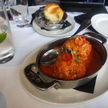 Del Frisco's Double Eagle Steakhouse - The Wagyu Meatballs! Yummy! - Steakhouses Near Me - Washington, DC, District of Columbia